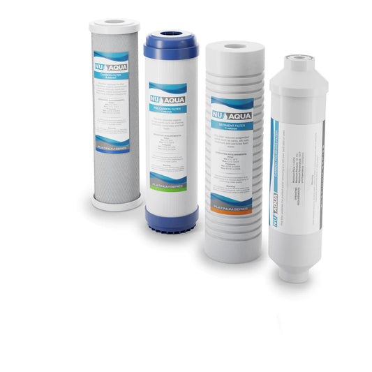 Renew Your Water's Purity: Nature Water 5 Steps. (With Installation and delivery) 6-Month Filter Replacement Pack